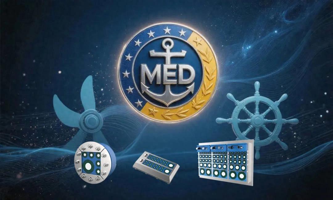 泰士特获欧盟MED认证，国产密封系统破壁欧洲海事市场