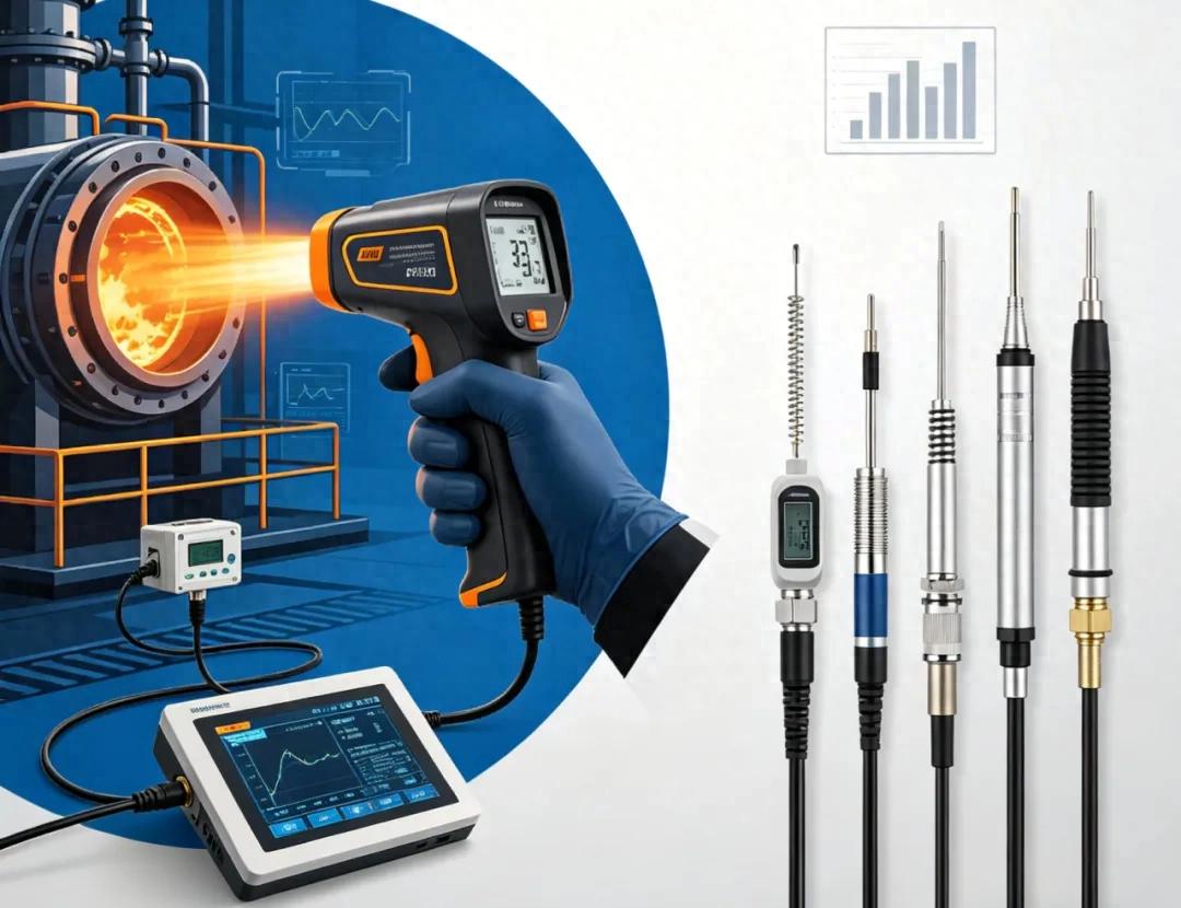 强磁防爆、高压油浸全适配｜泰士特六大工业测温技术，选型指